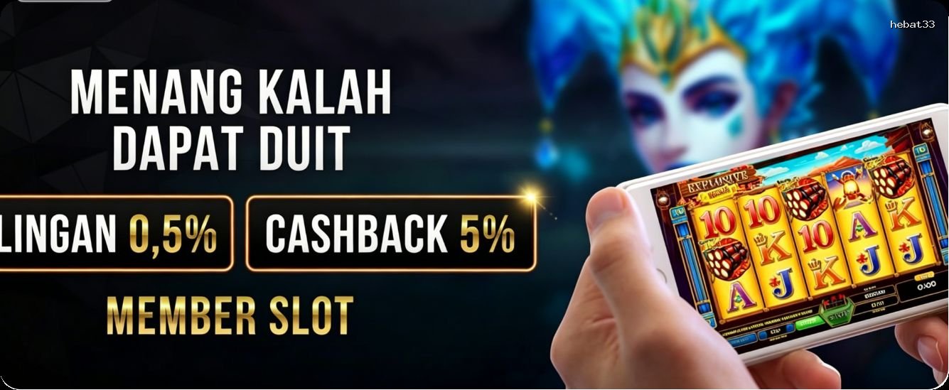 Main hebat33berkahspinapk Menang Jackpot Besar